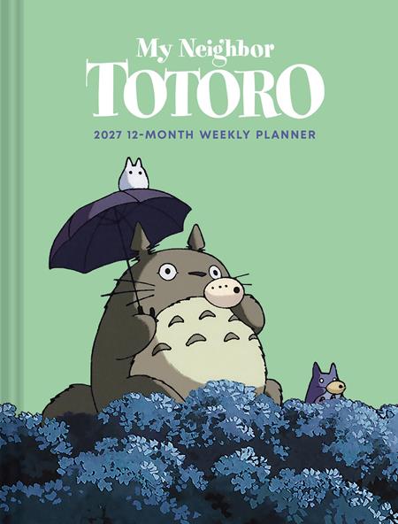 Studio Ghibli My Neighbor Totoro 2027 12 Month Weekly Planner  | Hardcover - Graphic Novels - Image - Pop Weasel