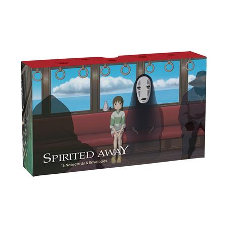 Studio Ghibli Spirited Away Notecards - Collectibles - Image - Pop Weasel