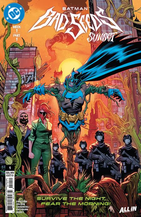 Batman Bad Seeds Sunset #1  | One Shot  A Giuseppe Camuncoli & Cliff Rathburn