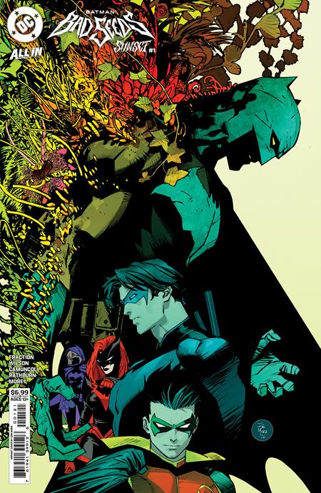 Batman Bad Seeds Sunset - Comics - Image - Pop Weasel