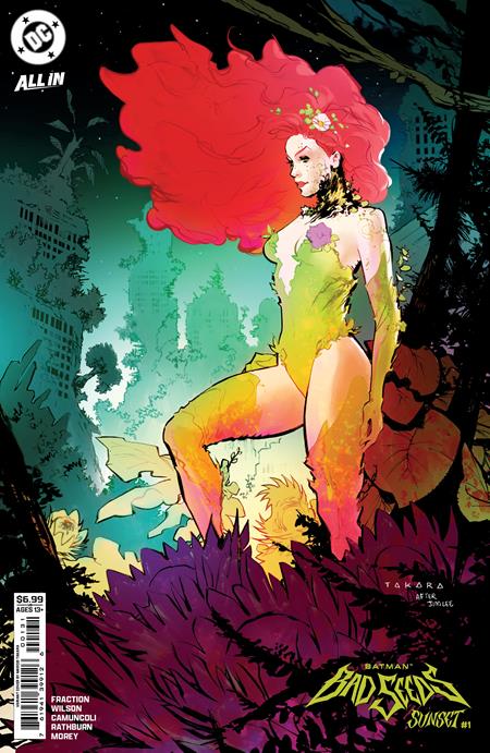 Batman Bad Seeds Sunset - Comics - Image - Pop Weasel