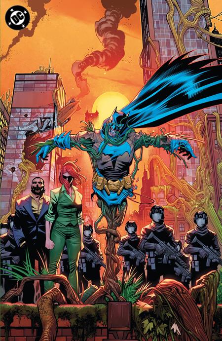 Batman Bad Seeds Sunset - Comics - Image - Pop Weasel