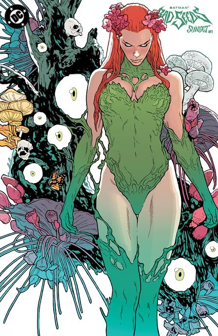 Batman Bad Seeds Sunset #1  | One Shot  G Jeff Spokes Glow-in-the-dark Var