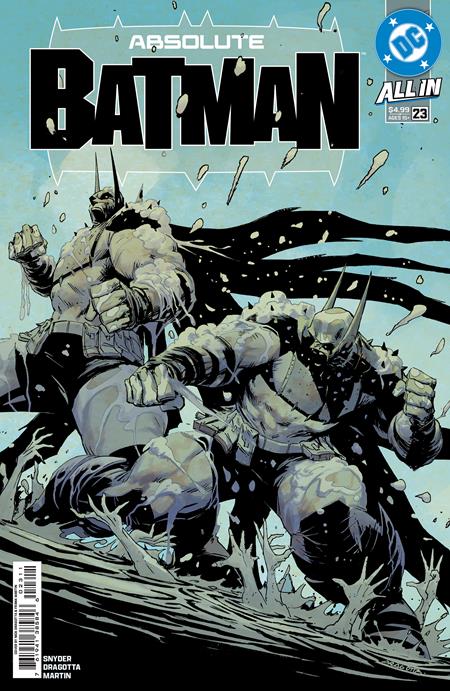 Absolute Batman #23  A Nick Dragotta