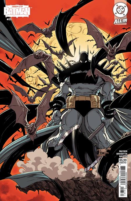 Absolute Batman #23  C Kaare Andrews Card Stock Var