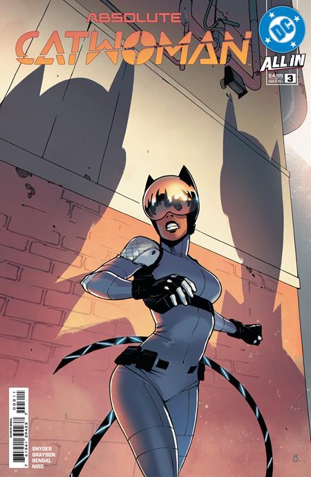 Absolute Catwoman #3 (of 6)  A Bengal