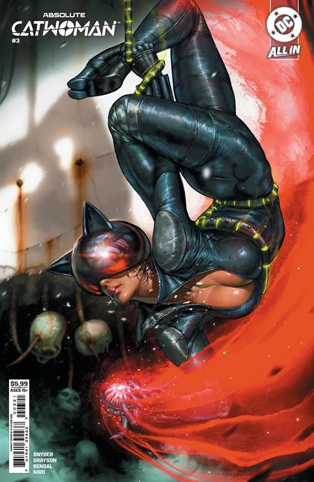 Absolute Catwoman #3 (of 6)  B Kyuyong Eom Card Stock Var