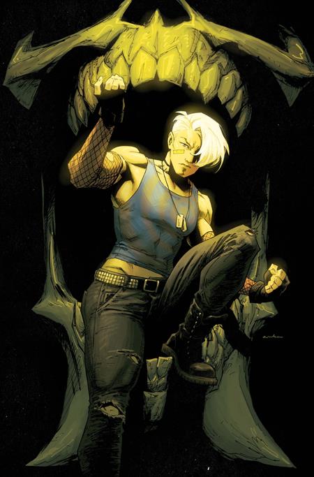 Absolute Green Arrow #4 (of 6)  C Kris Anka Card Stock Var