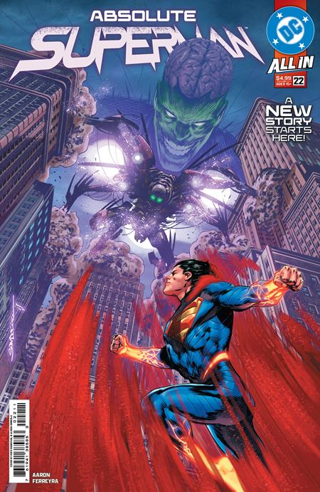 Absolute Superman #22  A Rafa Sandoval