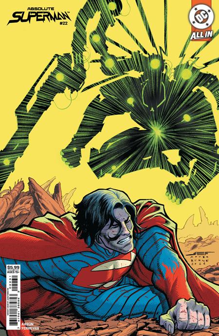 Absolute Superman #22  C Juan Ferreyra Card Stock Var
