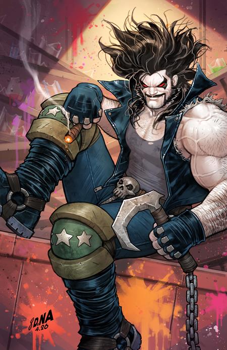 Lobo #6  B David Nakayama Card Stock Var