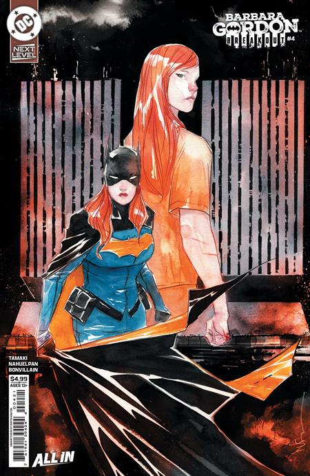 Barbara Gordon Breakout #4  B Dustin Nguyen Card Stock Var