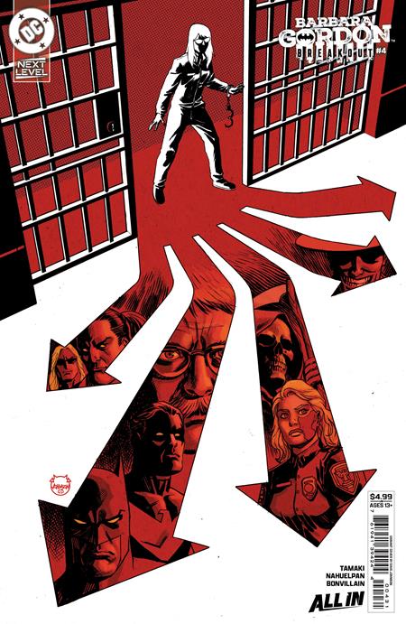 Barbara Gordon Breakout #4  C Dave Johnson Card Stock Var