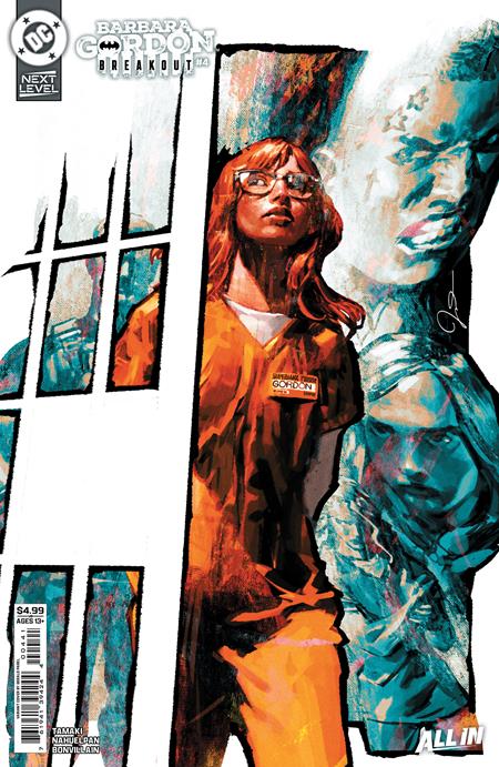 Barbara Gordon Breakout - Comics - Image - Pop Weasel