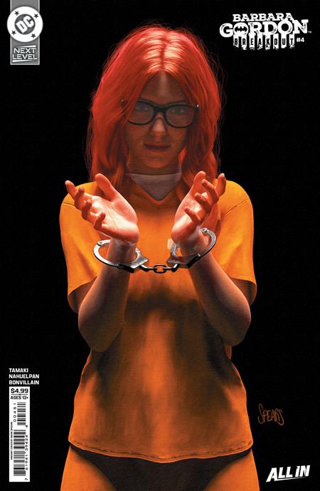 Barbara Gordon Breakout #4  E Mark Spears Card Stock Var