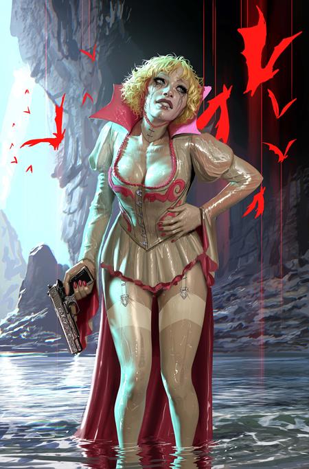 Batwoman #6  B Stjepan Sejic Card Stock Var