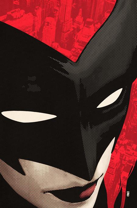 Batwoman #6  D Jorge Fornes Card Stock Var