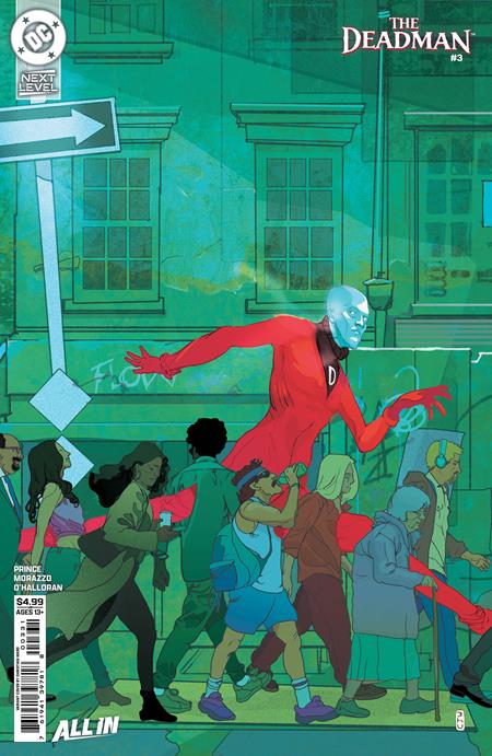 Deadman #3 (of 6)  C Christian Ward Card Stock Var
