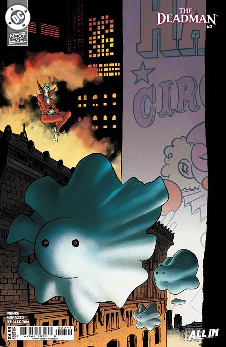 Deadman #3 (of 6)  D Tyler Boss Card Stock Var