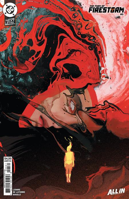 Fury Of Firestorm #5 (of 8)  C Brad Walker Card Stock Var