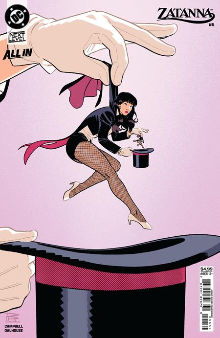 Zatanna (2026) - Comics - Image - Pop Weasel