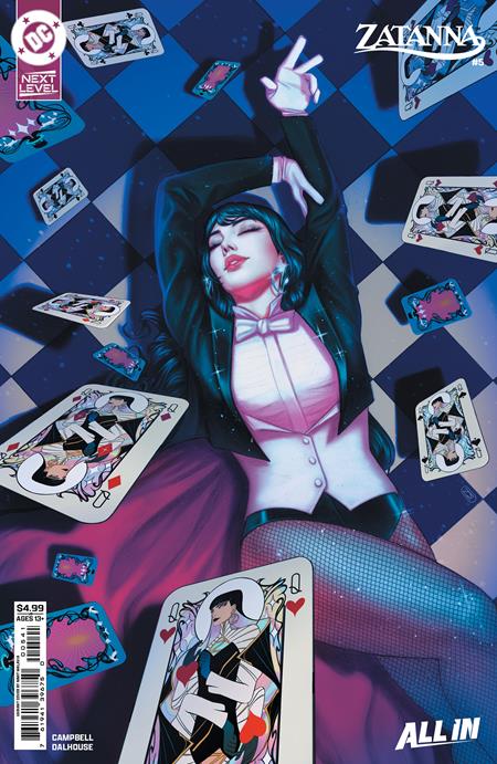 Zatanna (2026) #5  D Nimit Malavia Card Stock Var