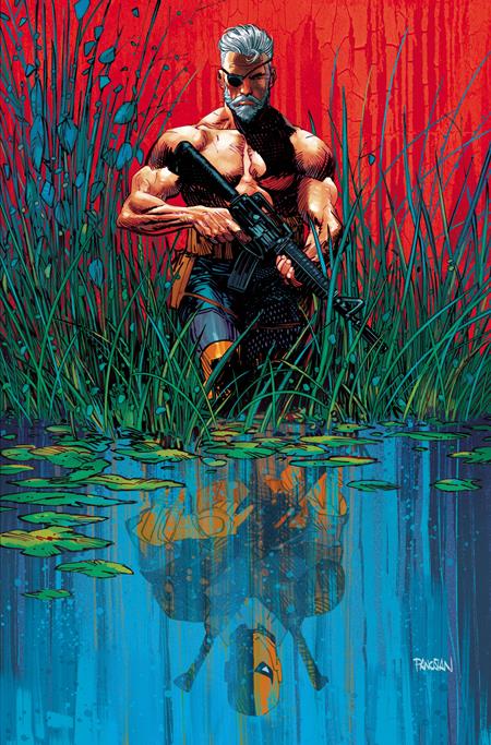 Deathstroke The Terminator #6  B Dan Panosian Card Stock Var