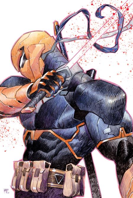 Deathstroke The Terminator #6  C Dike Ruan Card Stock Var