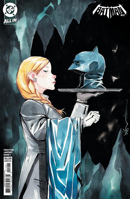 Batman #12  B Dustin Nguyen Card Stock Var