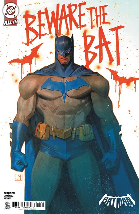 Batman #12  C Jorge Molina Card Stock Var