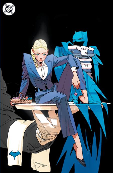 Batman #12  E Jorge Jimenez Foil Var