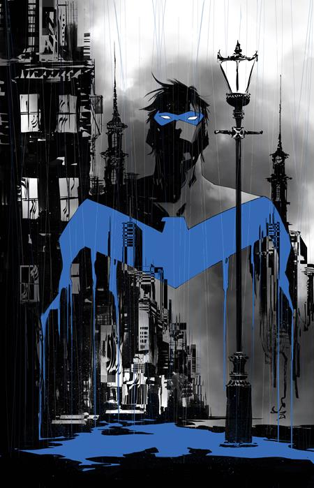 Nightwing #141  C Dustin Nguyen Card Stock Var