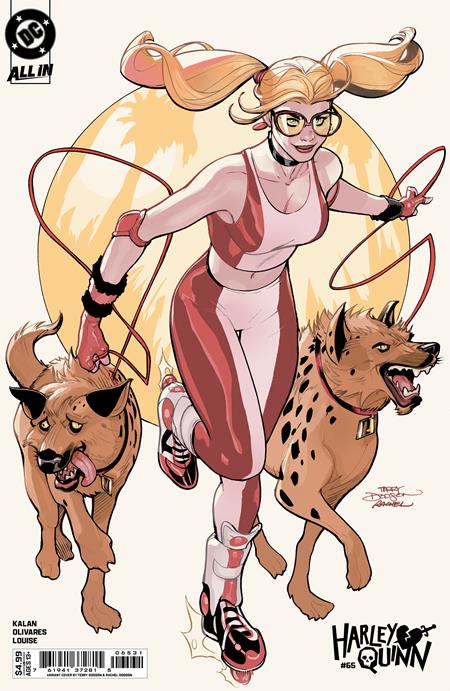 Harley Quinn #65  C Terry Dodson & Rachel Dodson Card Stock Var