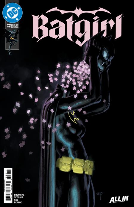 Batgirl #22  A David Talaski