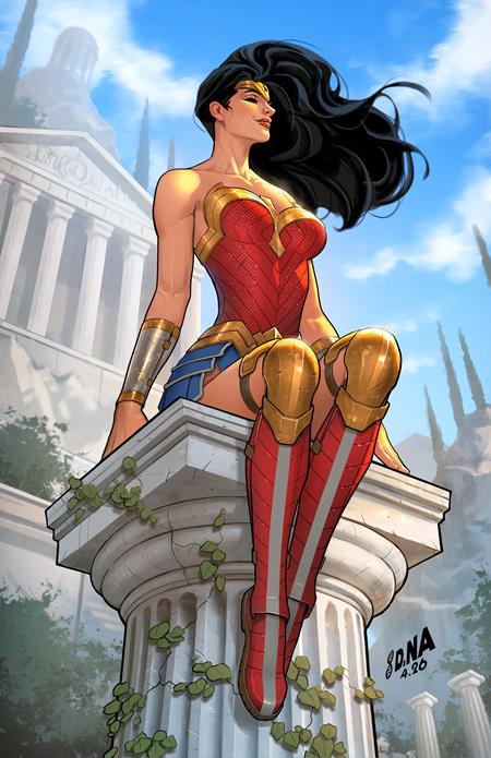 Wonder Woman #36  B David Nakayama Card Stock Var