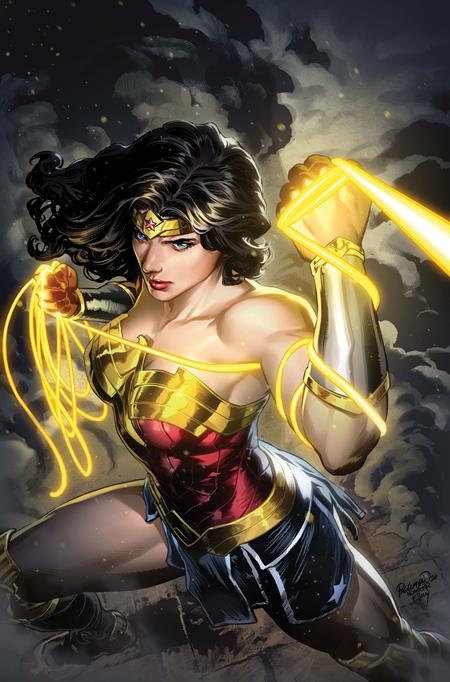Wonder Woman #36  C Carlo Pagulayan Card Stock Var