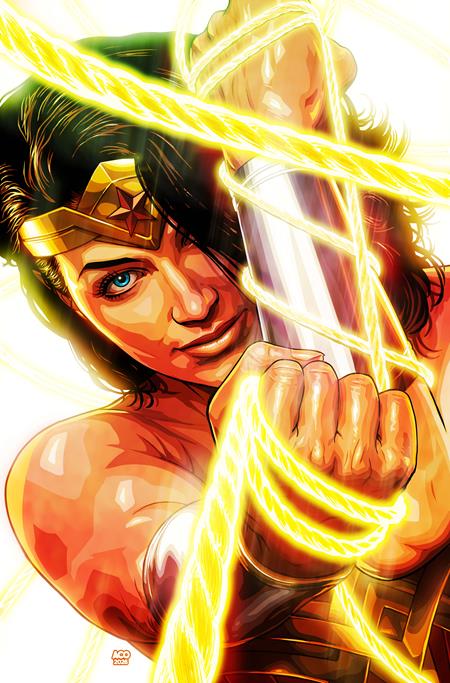 Wonder Woman #36  D Aco Card Stock Var