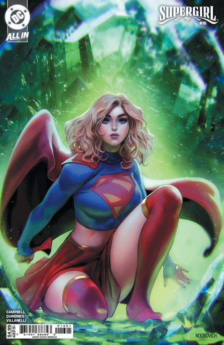 Supergirl #16  B Noobovich Card Stock Var (kingdom Of Zod)