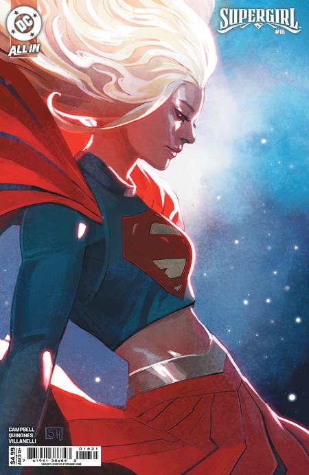 Supergirl #16  C Stephanine Hans Card Stock Var (kingdom Of Zod)