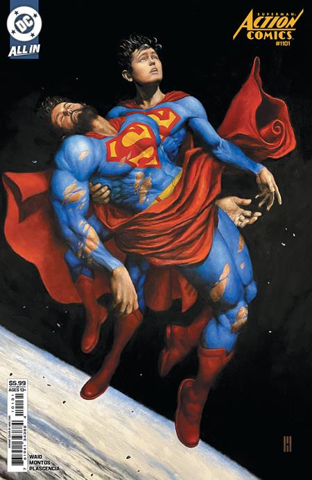 Action Comics #1101  C Mike Choi Card Stock Var (kingdom Of Zod)