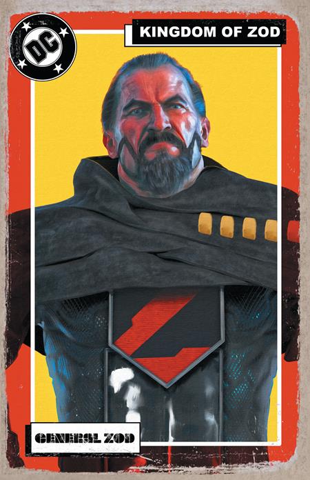 Action Comics #1101  D Mark Spears Kingdom Of Zod Foil Var (kingdom Of Zod)