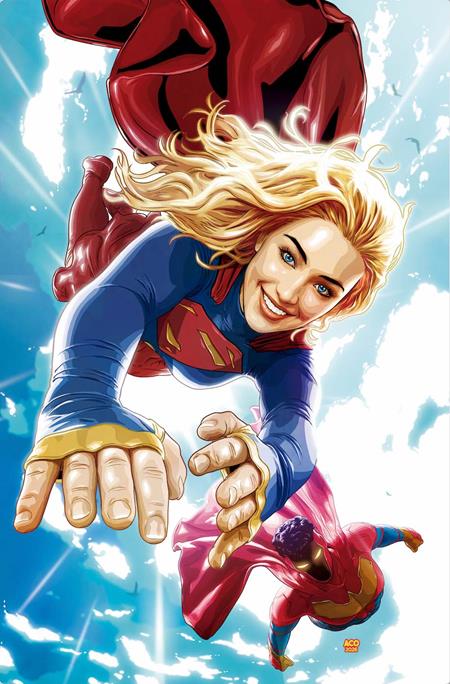 Superman Unlimited #16  B Aco Card Stock Var (kingdom Of Zod)