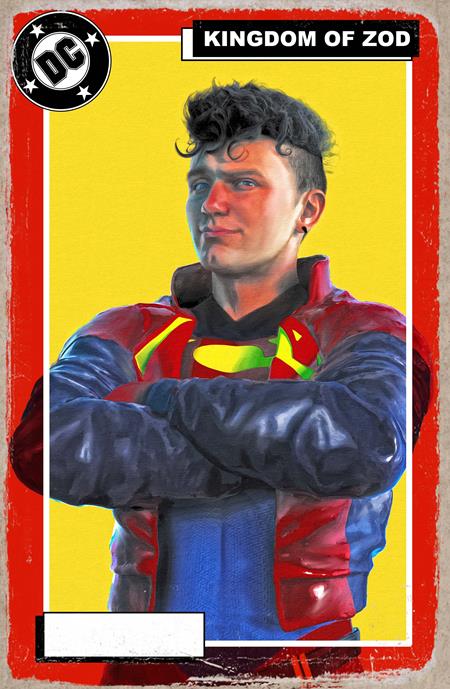 Superman Unlimited #16  D Mark Spears Kingdom Of Zod Foil Var (kingdom Of Zod)