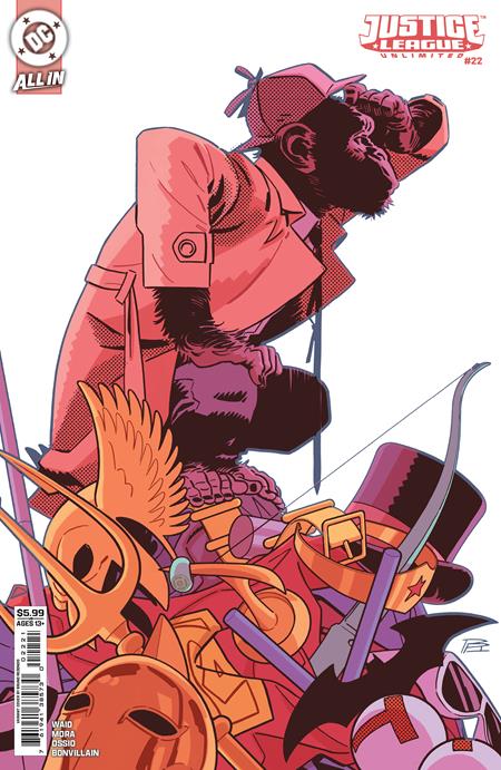 Justice League Unlimited - Comics - Image - Pop Weasel