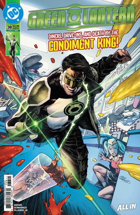 Green Lantern - Comics - Image - Pop Weasel