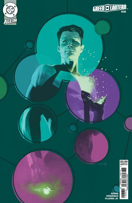 Green Lantern #38  B Marc Aspinall Card Stock Var