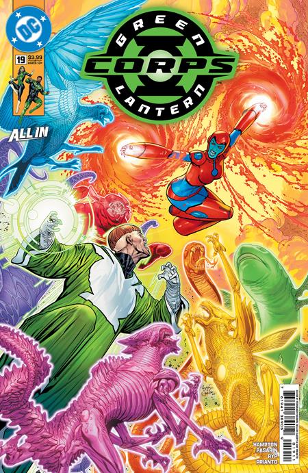 Green Lantern Corps #19  A Fernando Pasarin