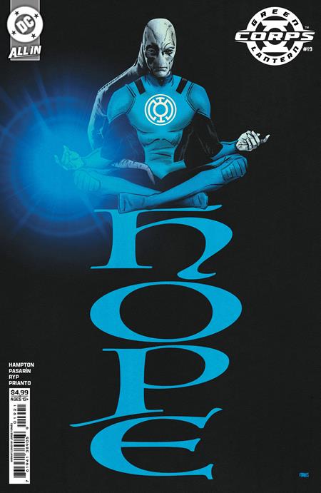 Green Lantern Corps #19  B Jorge Fornes Card Stock Var