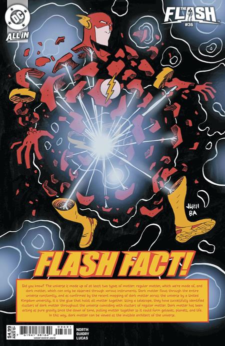 Flash #36  C Juni Ba Card Stock Var