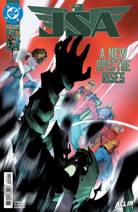 Jsa #22  A Pete Woods